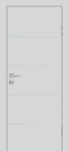 Межкомнатная дверь P-12 Сапфир матовый