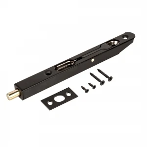 Торцевой упор RIGEL-FB 160 BL черный