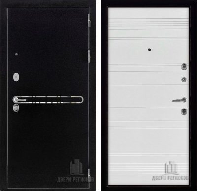 Дверь ПРЕЗИДЕНТ S1Z АНТИК ГРАФИТ С БЛЁСТКАМИ