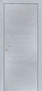 Межкомнатная дверь P-1 Дуб скай серый
